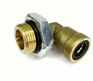 Фитинг (угловой) бронза 12хМ22*1,5 резьба наруж / CAMOZZI АК2500 Фитинг (угловой) бронза 12хМ22*1,5 резьба наруж / CAMOZZI АК2500