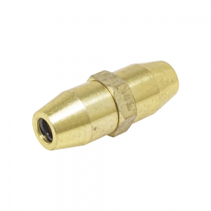 Фитинг тр. ПВХ D6-8 прямой латунь разборный АК6837