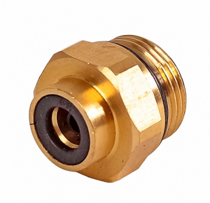 Фитинг (прямой) бронза 12хМ16*1,5 резьба наруж./ CAMOZZ АК2491 Фитинг (прямой) бронза 12хМ16*1,5 резьба наруж./ CAMOZZ АК2491