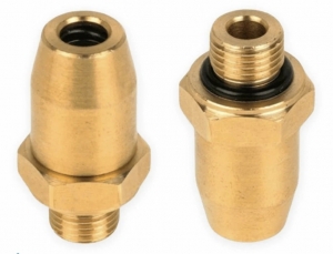 Фитинг (прямой разбор) бронза 6хМ22*1,5 резьба наруж. / (Аналог CAMOZZI) АК6805